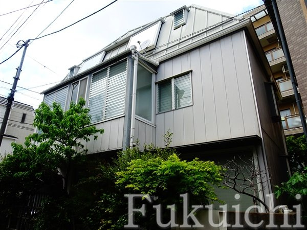 上目黒戸建の外観