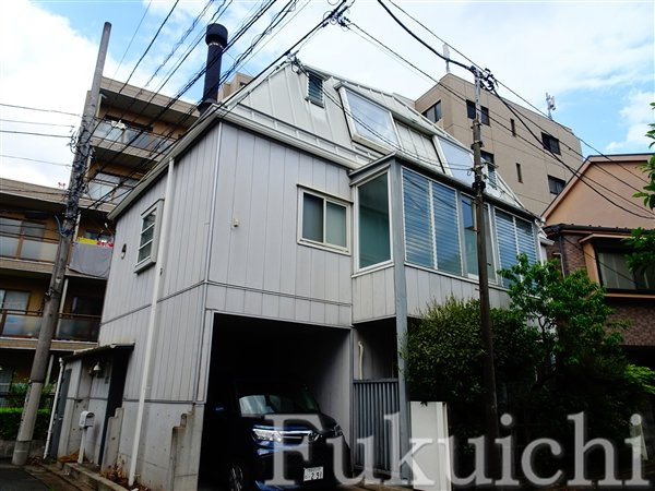 上目黒戸建の外観