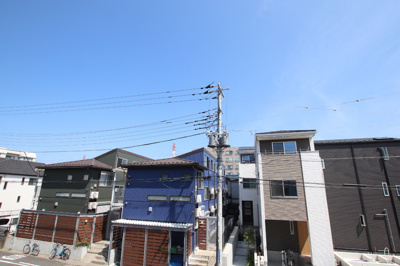 お部屋からのながめ