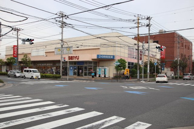 西友新浜店まで350m