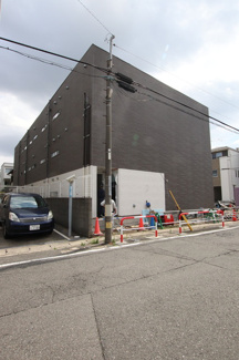 全15住戸のアパート　※建設中写真となります　　