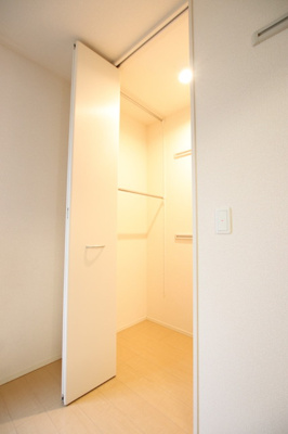 ★クローゼット付きで荷物が多くてお安心です★
