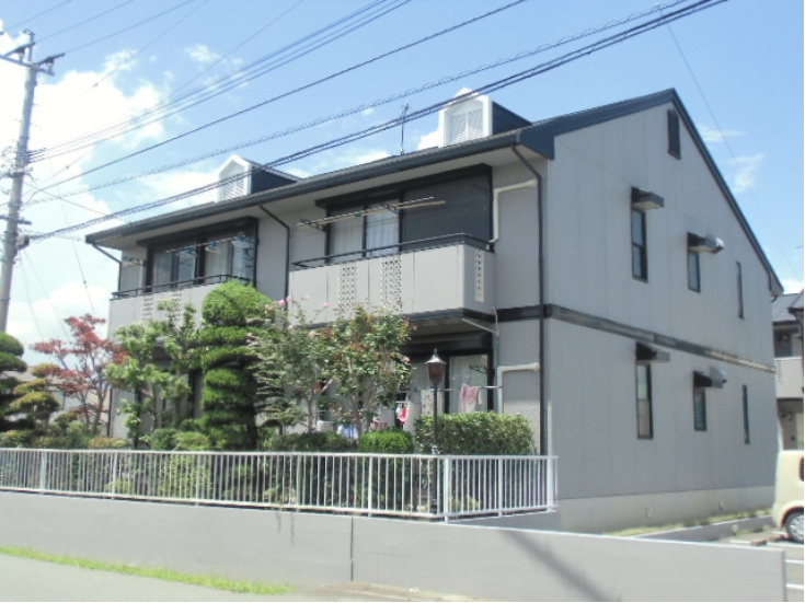 久留米市東櫛原町のハイツの外観|外観も気になるポイント