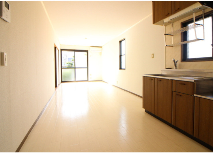 久留米市東櫛原町のハイツの内装|内装もきれいです