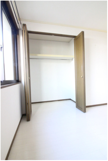 久留米市東櫛原町のハイツの収納|大きなものも収納できそうです