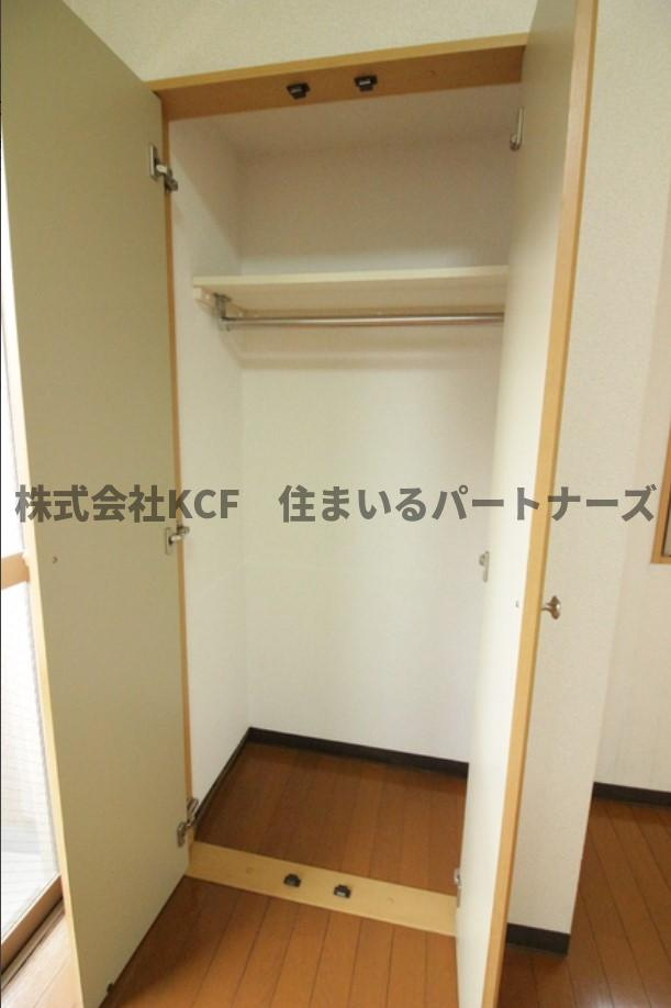 オネスティ荒木の収納