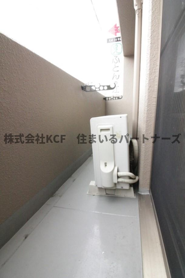 オネスティ荒木のバルコニー