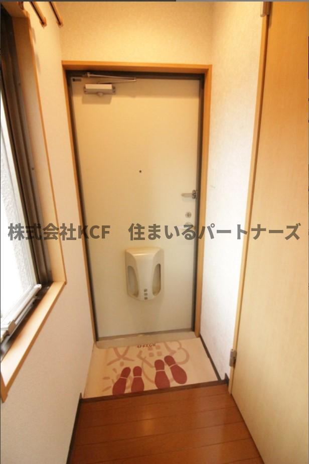 オネスティ荒木の玄関
