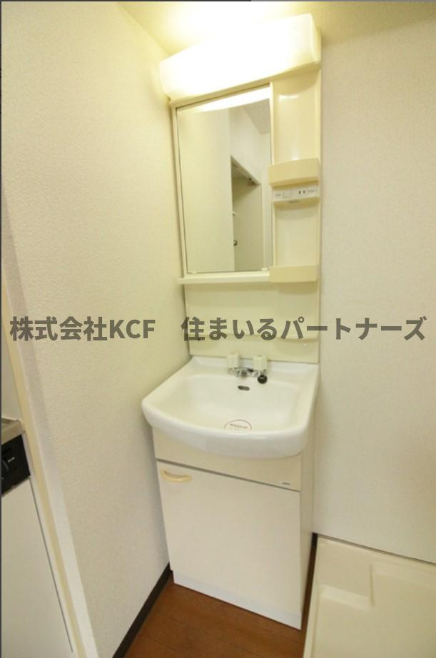 オネスティ荒木の洗面所