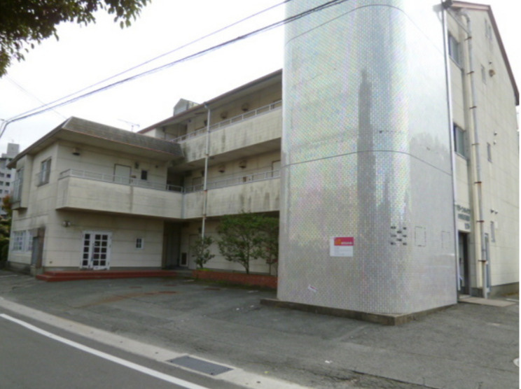 久留米市津福今町のハイツ