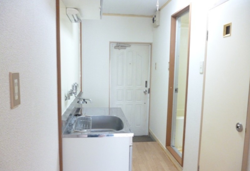 久留米市津福今町のハイツのキッチン