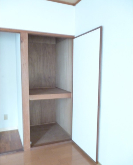 久留米市津福今町のハイツの収納|たっぷりとした収納スペースです