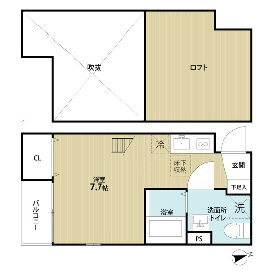 【間取り】 | タスク麦野