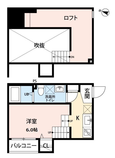 【間取り】 | ロッククリスタル和白