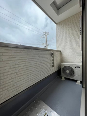 【バルコニー】 | ジーメゾン城が山 | ※同メーカー施工の参考写真です。