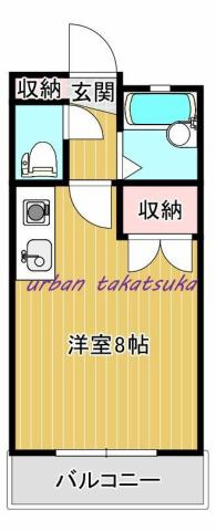【間取り】 | ハウス２１
