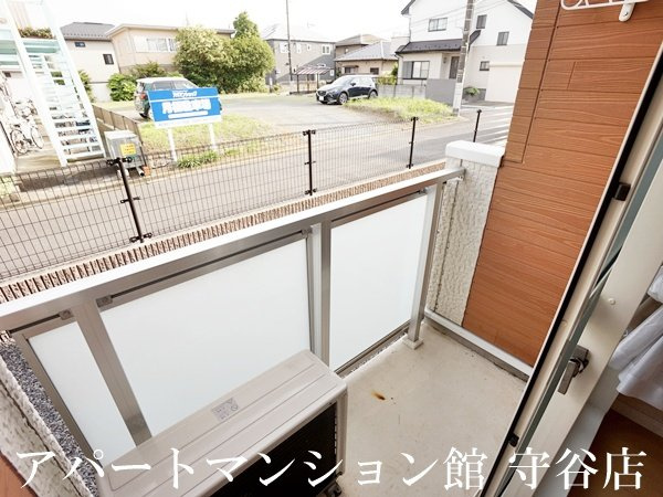 レオネクストヴェルヴェデーレⅡのバルコニー
