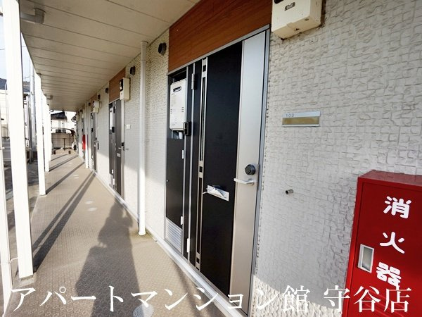 レオネクストヴェルヴェデーレⅡのエントランス