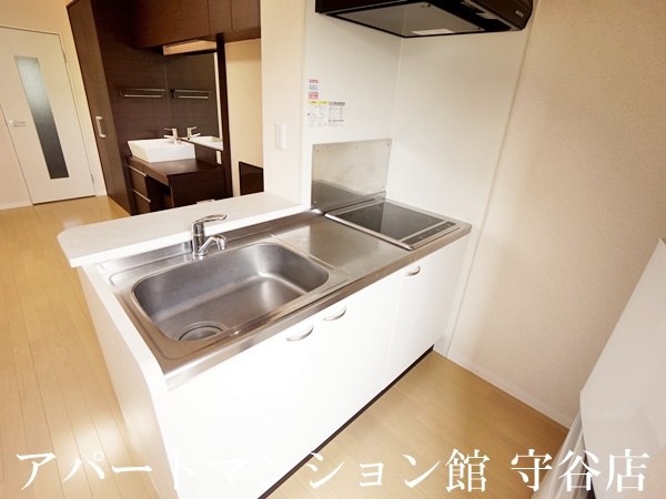 レオネクストヴェルヴェデーレⅡのキッチン|画像4