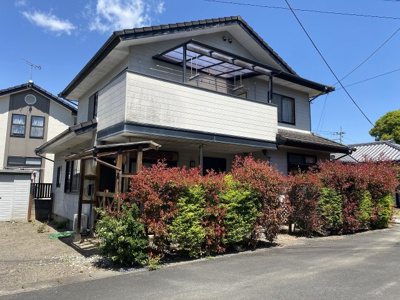 【外観】 | 桐生市天神町戸建て | 物件の外観です