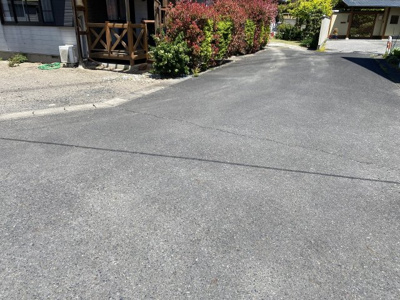 【前面道路含む現地写真】 | 桐生市天神町戸建て