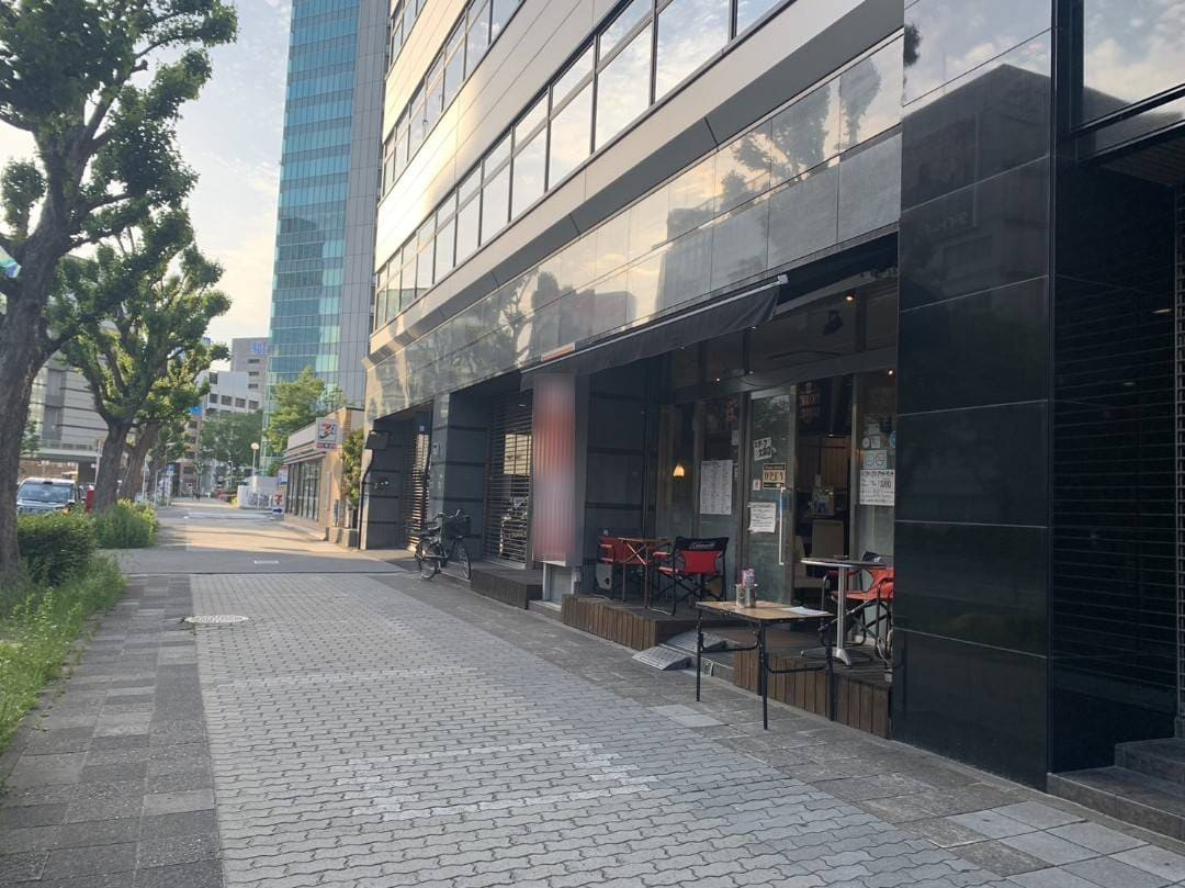 NSビル【　1階路面店　】