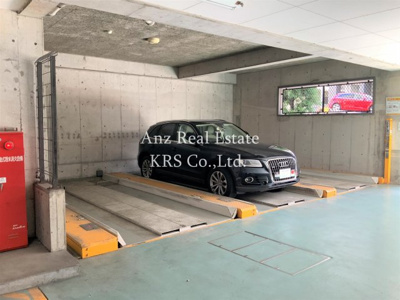 【駐車場】 | フォレステージュ南堀江 | 敷地内に駐車場あり！空き情報は都度お問い合わせください！