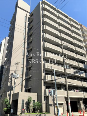 【外観】 | フォレステージュ南堀江 | 綺麗な外観のマンションです♪