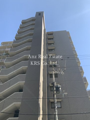 【外観】 | フォレステージュ南堀江 | 綺麗な外観のマンションです♪