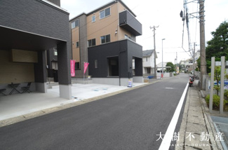 【前面道路含む現地写真】 | 海老名市を中心に地域密着で営業♪不動産のことなら「大樹不動産」へ