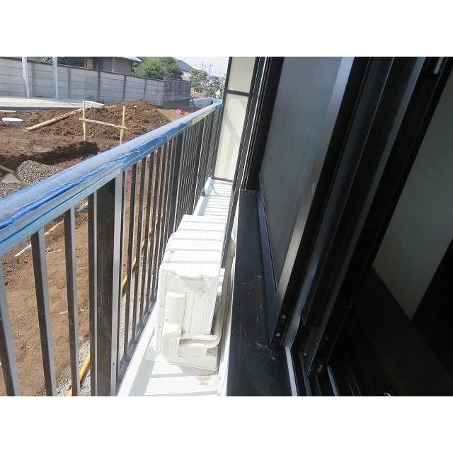 ロチュス・ルカルデのバルコニー