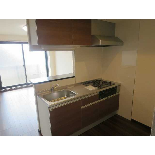 ロチュス・ルカルデのキッチン