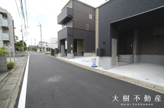 【前面道路含む現地写真】 | 海老名市を中心に地域密着で営業♪不動産のことなら「大樹不動産」へ