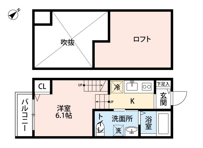 【間取り】 | HPに初期費用掲載！「プライスホーム」で検索！A-ONE唐原