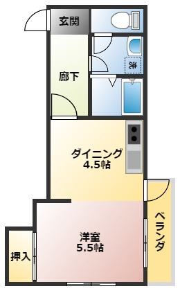 【間取り】 | エクシード近見 | 参考