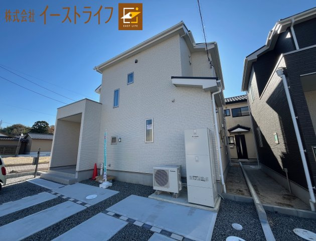 平7期2棟の外観|2号棟の外観です。ご参照ください。