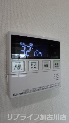 ルミエルB棟の設備