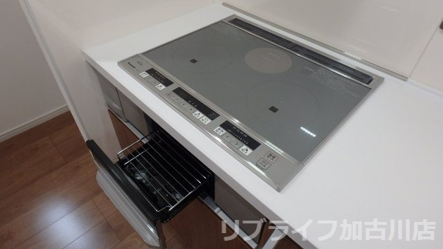 ルミエルB棟の設備