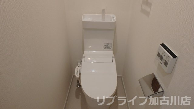 ルミエルB棟のトイレ