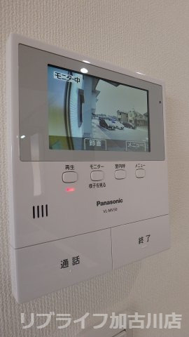 ルミエルB棟のセキュリティ