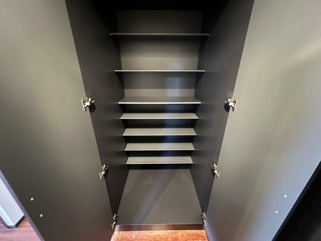 プレジオ難波の収納