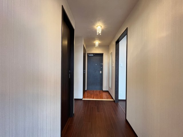 プレジオ難波の玄関