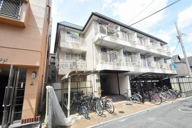 【外観】 | メゾン朝日八戸ノ里