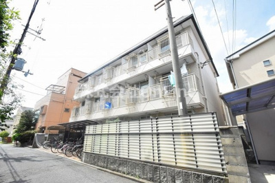 【外観】 | メゾン朝日八戸ノ里