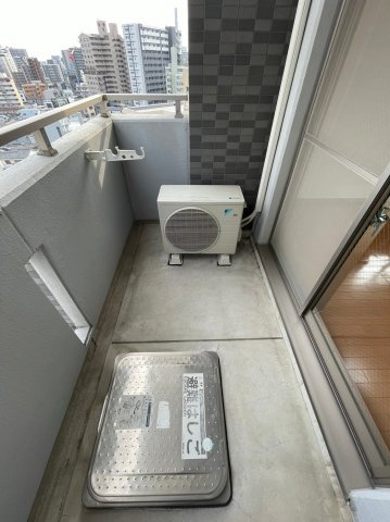 仲介手数料0円！！アルフィーレ新栄のバルコニー