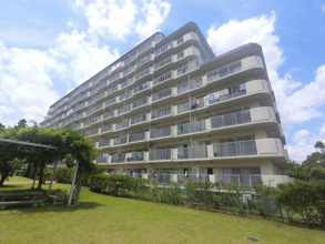 【外観】 | 成田中央公園スカイハイツ　C