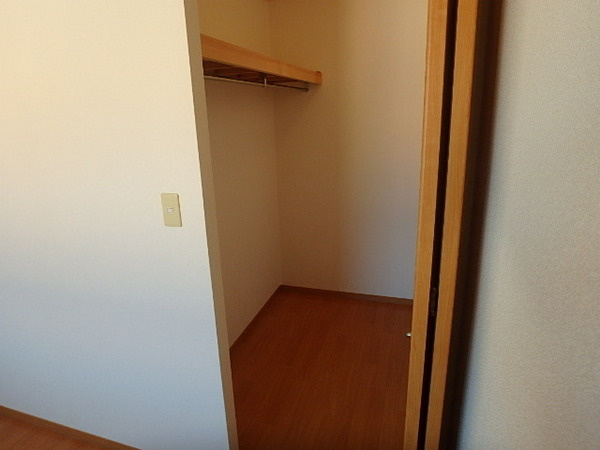 レイクヒル花園B棟の収納