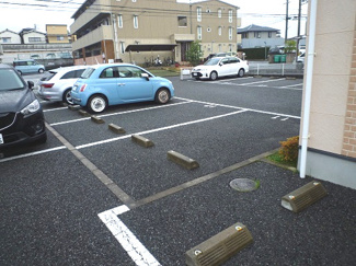【駐車場】