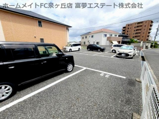 【駐車場】