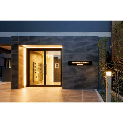 【エントランス】 | THE GARNET SUITE RESIDENCE西七条